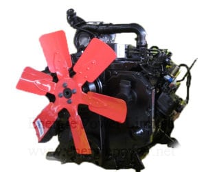 cummins engine 4BTAA3.9-C80