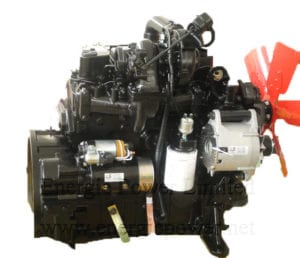 cummins engine 4BTAA3.9-C110