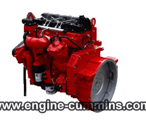 Cummins engine ISF3.8s4154