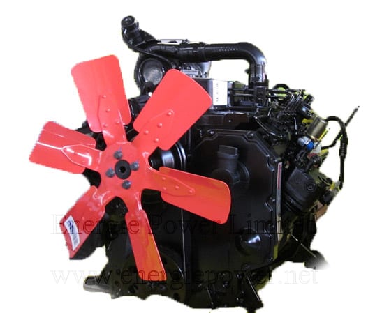 Cummins Industriel Engine 4BTA3 9 C80 For Construction Use