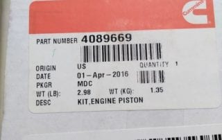 Engine Piston Kit-4089669