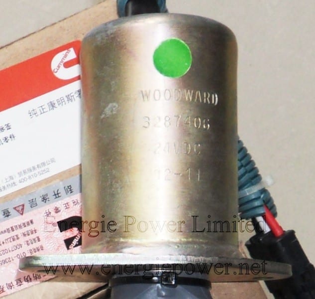 Fuel Pump Solenoid-3287406