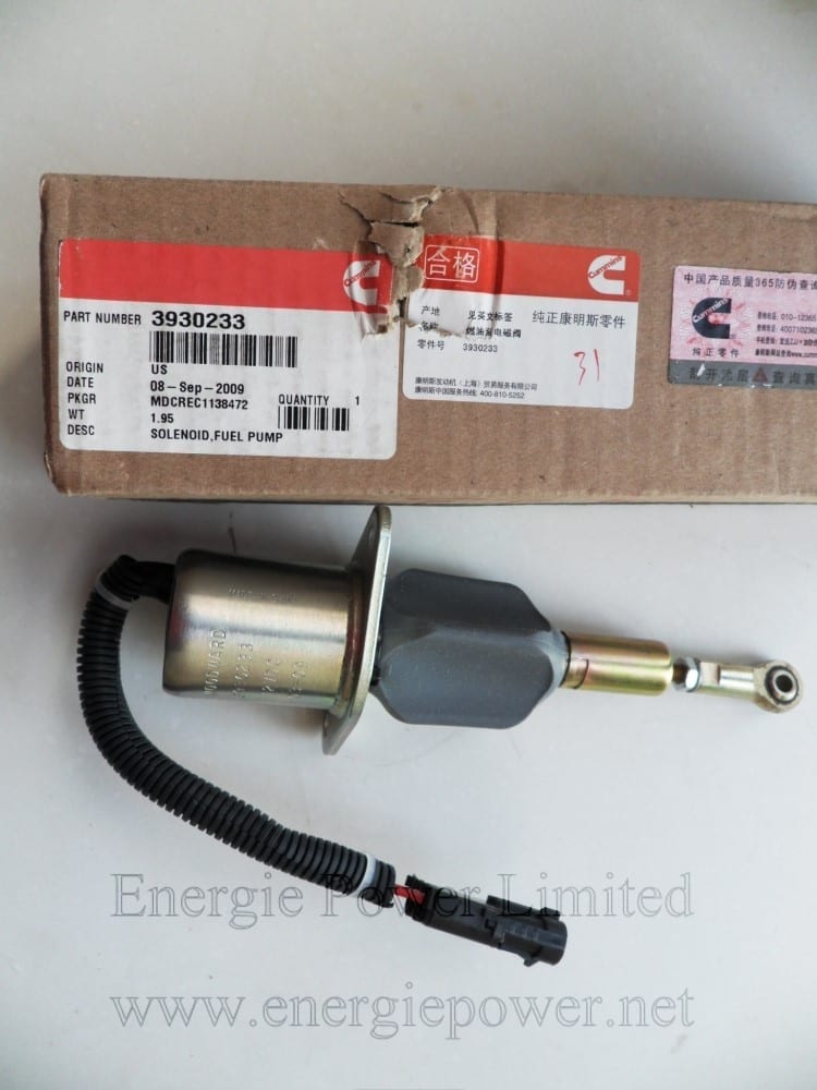 Fuel Pump Solenoid-3930233