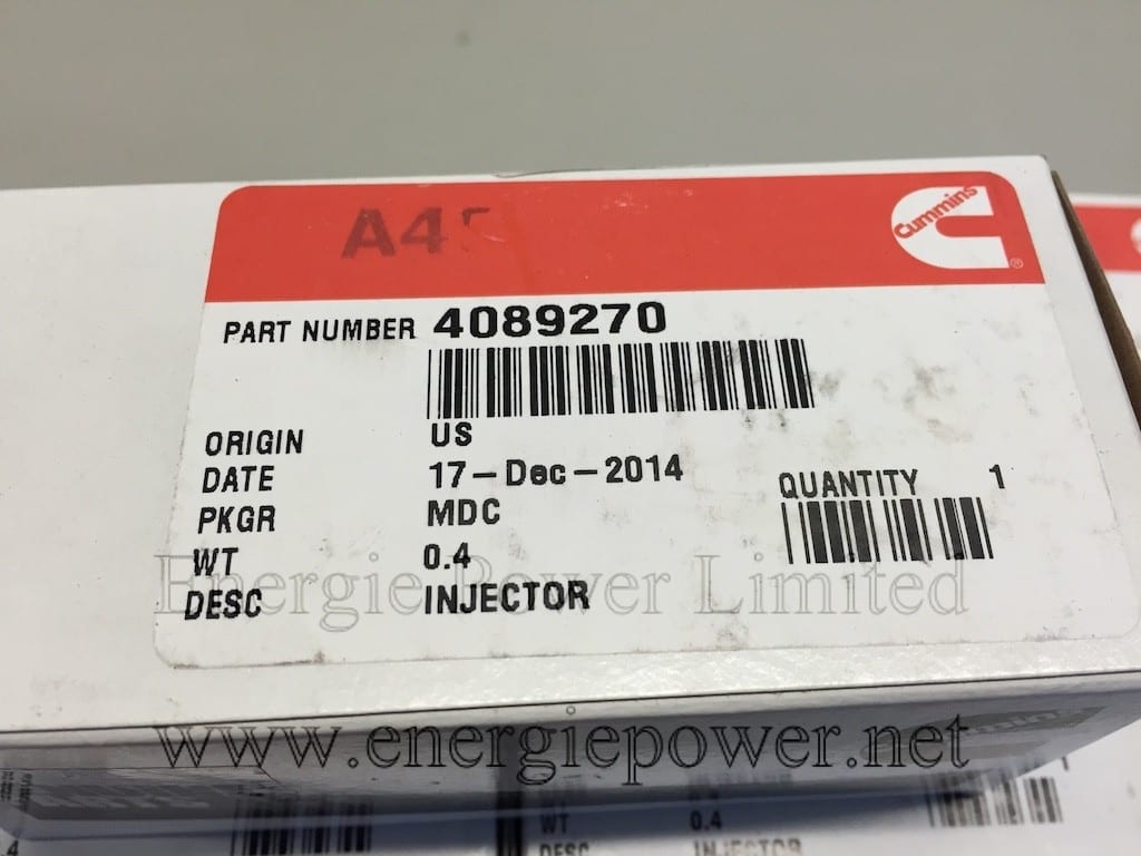 4089270 Injector Kit | Cummins Engine Parts