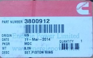 Piston Ring Kit-3800912 (1)