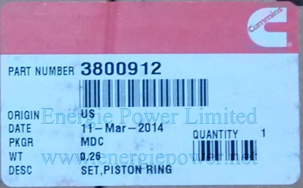 Piston Ring Kit-3800912 (1)