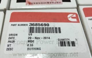 QSX15 Busing 3685690