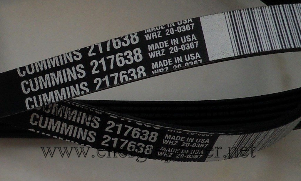 京商　columbia mk5 217638 V Ribbed Belt | Cummins Engine Parts