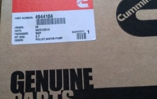 Water Pump Pulley-4944104