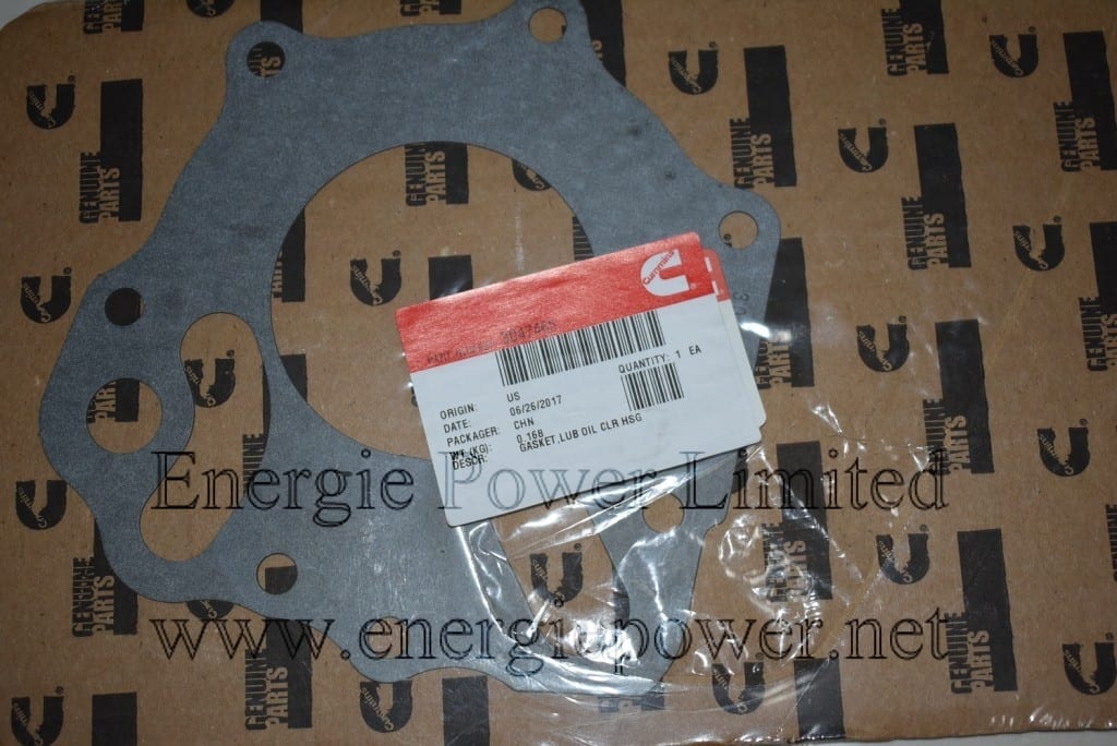 3047465 gasket,lub oil clr hsg