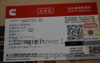 3065723-20 Captive Washer Cap Screw