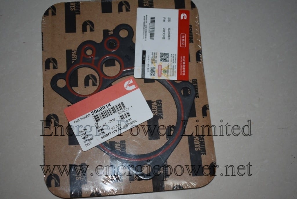 3069014 gasket,lub oil clr cover