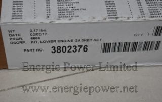 3802376Lower Engine Gasket Kit