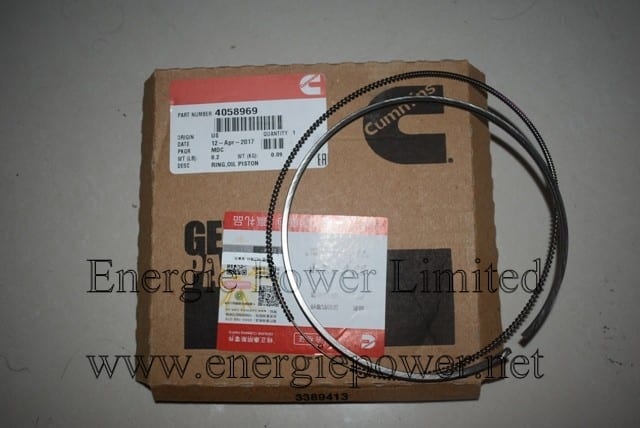 Oil Piston Ring 4058969