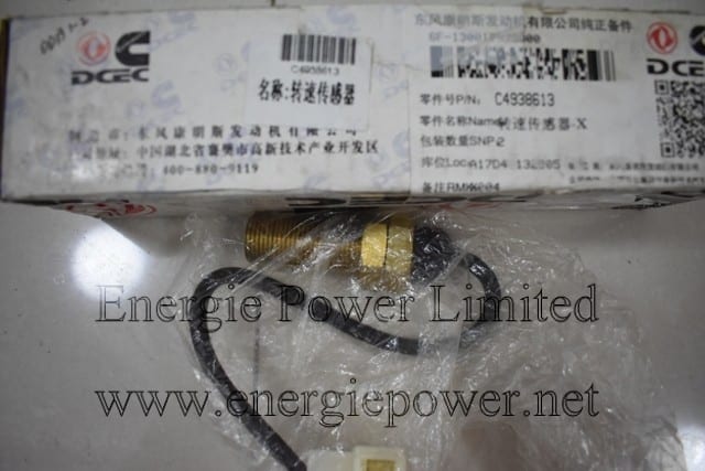 Speed Sensor 4938613