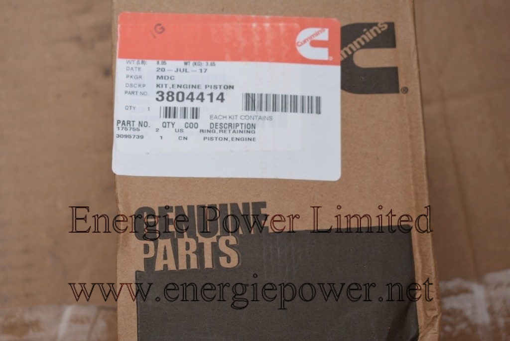 3804414 Engine Piston Kit | Cummins Engine Parts