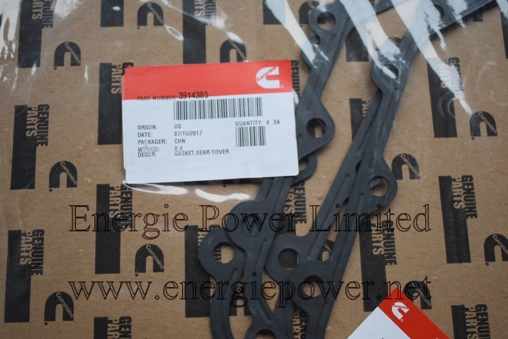 Gear Cover Gasket 3914385