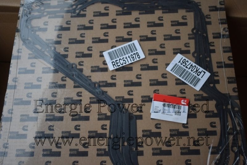 Gear Cover Gasket 3917780 Cummins Engine Parts