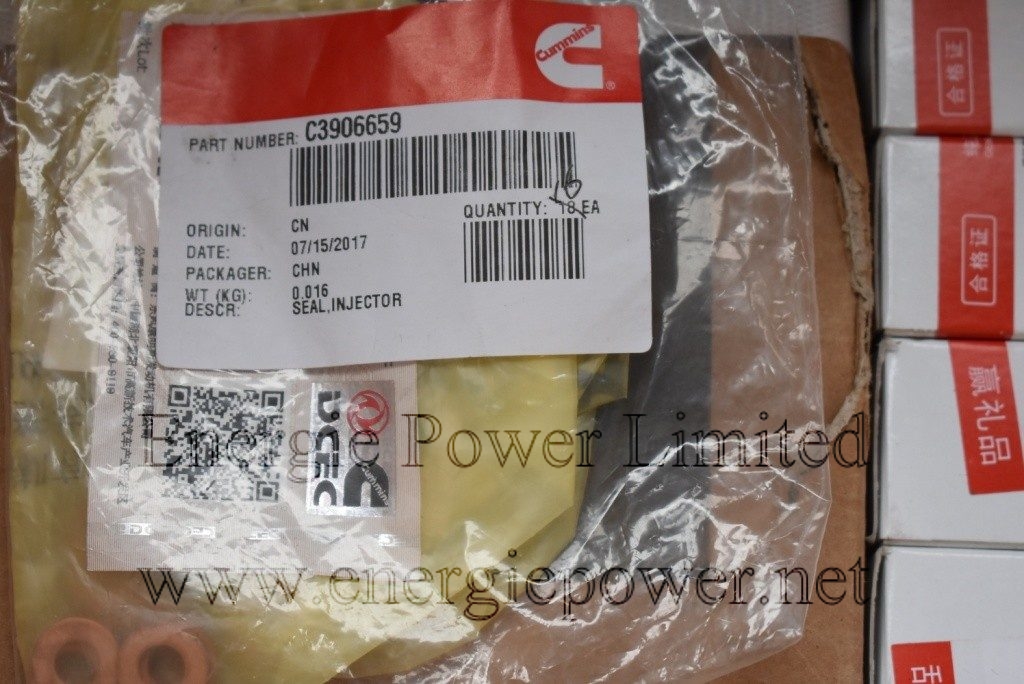 3906659 Injector Seal | Cummins Engine Parts