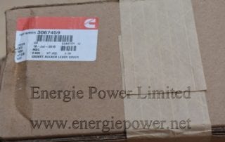 Rocker Lever Cover Gasket 3067459