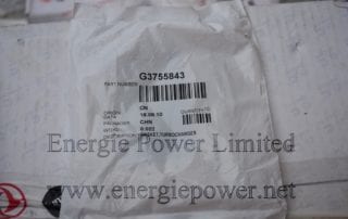 Turbocharger Gasket 3755843