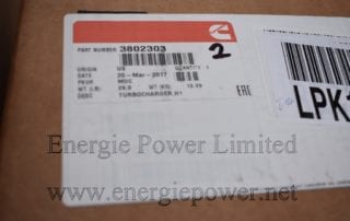 Turbocharger Kit 3802303