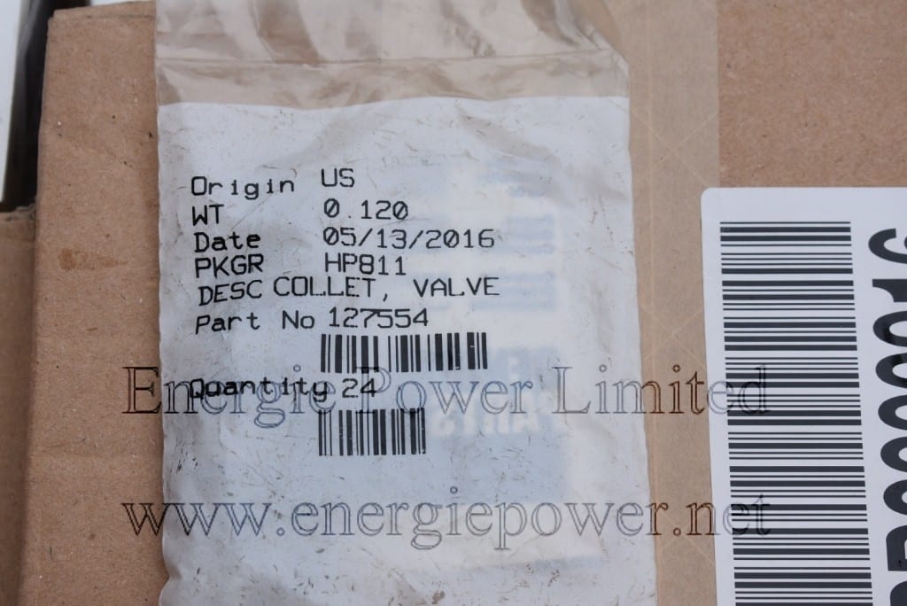 Valve Collet 127554