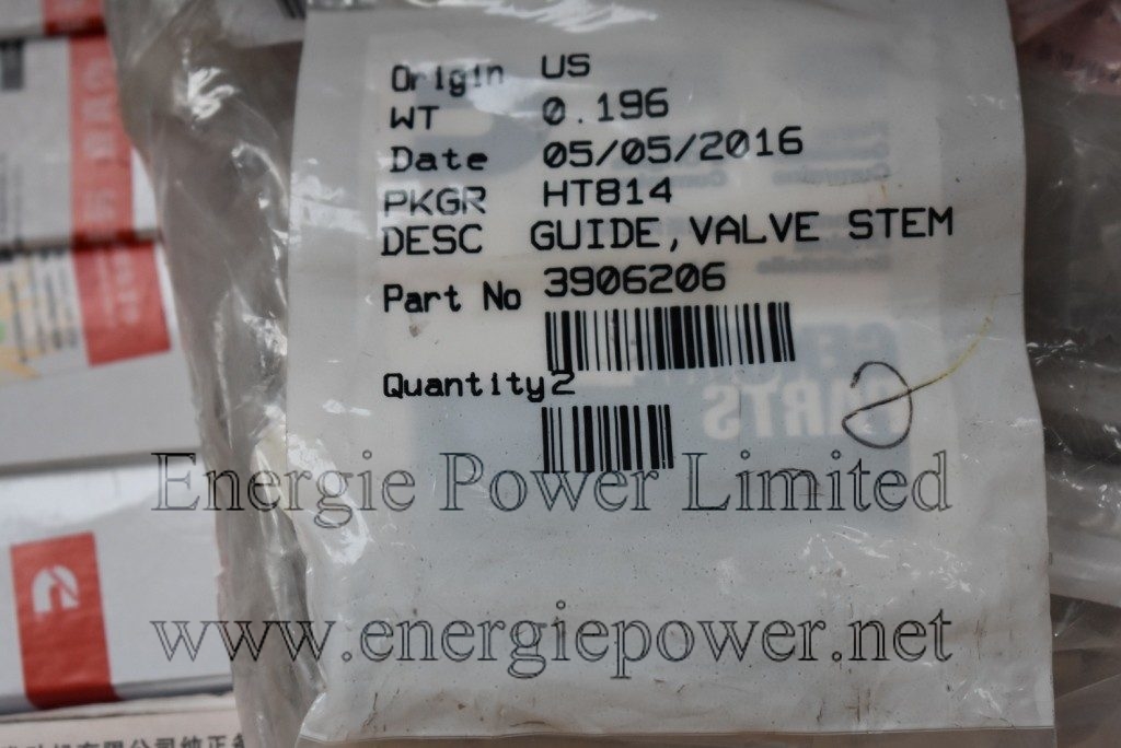 4099096 Guide 3906206 Valve Stem Guide | Cummins Engine Parts