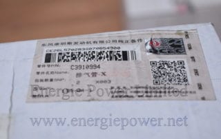 Exhaust Outlet Pipe 3910994