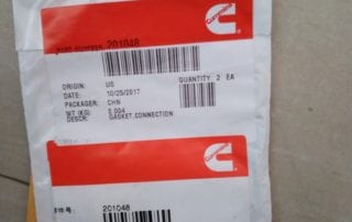 Connection Gasket 201048