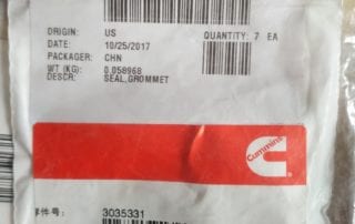 Grommet Seal 3035331