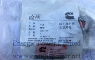 Hexagon Flange Head Cap Screw 3093730