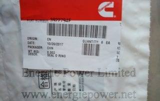 O-Ring Seal 3922794
