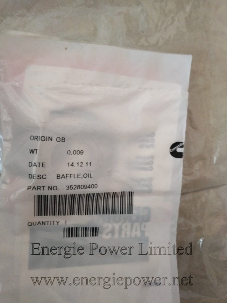 Oil Baffle 3528094