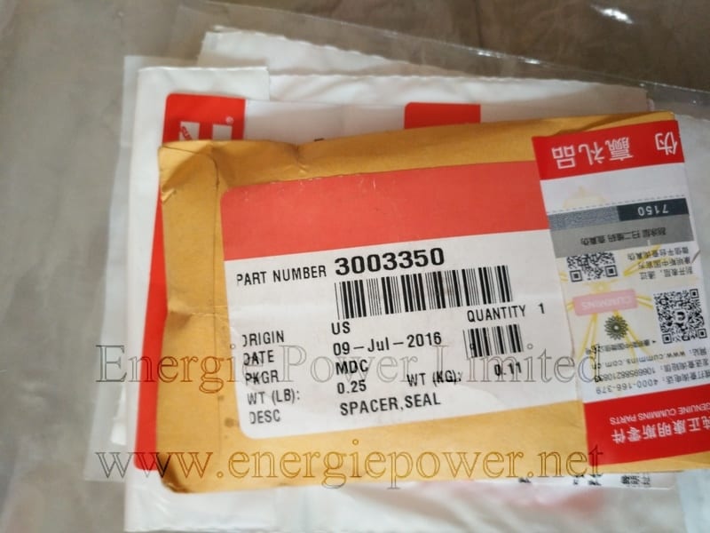 Seal Spacer 3003350