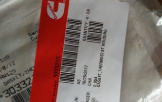 Thermostat Housing Gasket 3033215