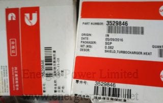 Turbocharger Heat Shield 3529846