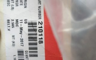 V Belt 210118