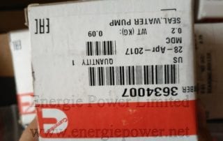 Water Pump Seal 3634007