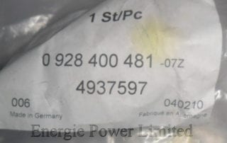 Bosch Measurement Unit 0928400481