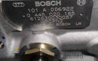 Bosch Oil Pump Assembly 0445020165
