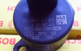 Bosch RAIL PRESSURE SENSOR 0281002445