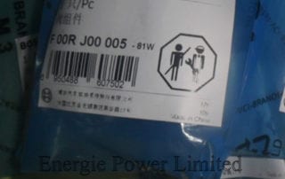 Bosch Valve Component F00RJ00005