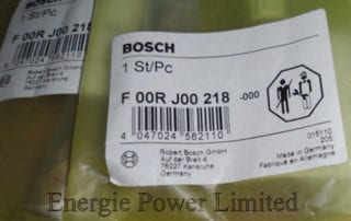 Bosch Valve Component F00RJ00218
