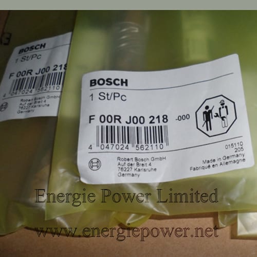 Bosch Valve Component F00RJ00218