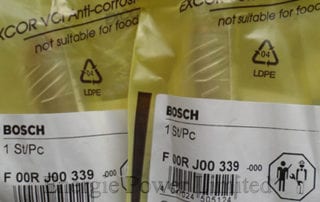 Bosch Valve Component F00RJ00339