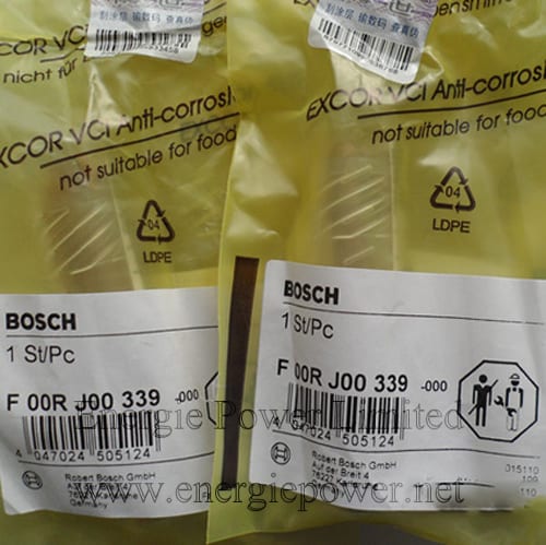 Bosch Valve Component F00RJ00339