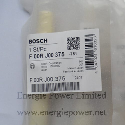 Bosch Valve Component F00RJ00375