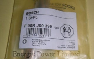 Bosch Valve Component F00RJ00399