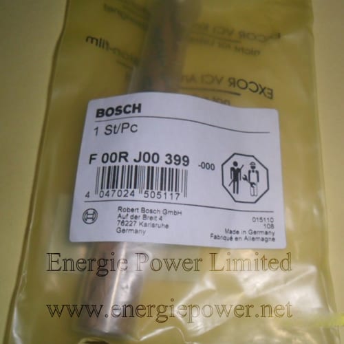 Bosch Valve Component F00RJ00399